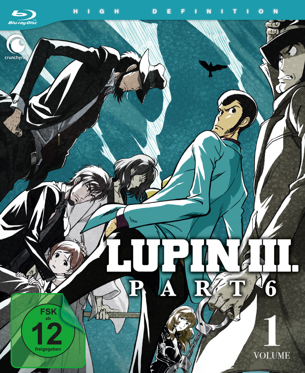 LUPIN THE 3rd PART 6 em português brasileiro - Crunchyroll