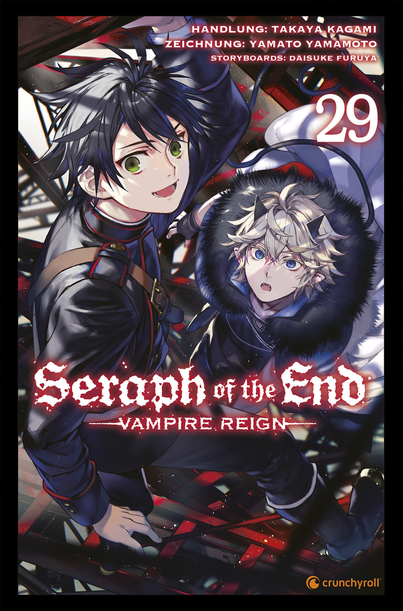 Seraph of the End – Band 29, Manga Band, Taschenbuch