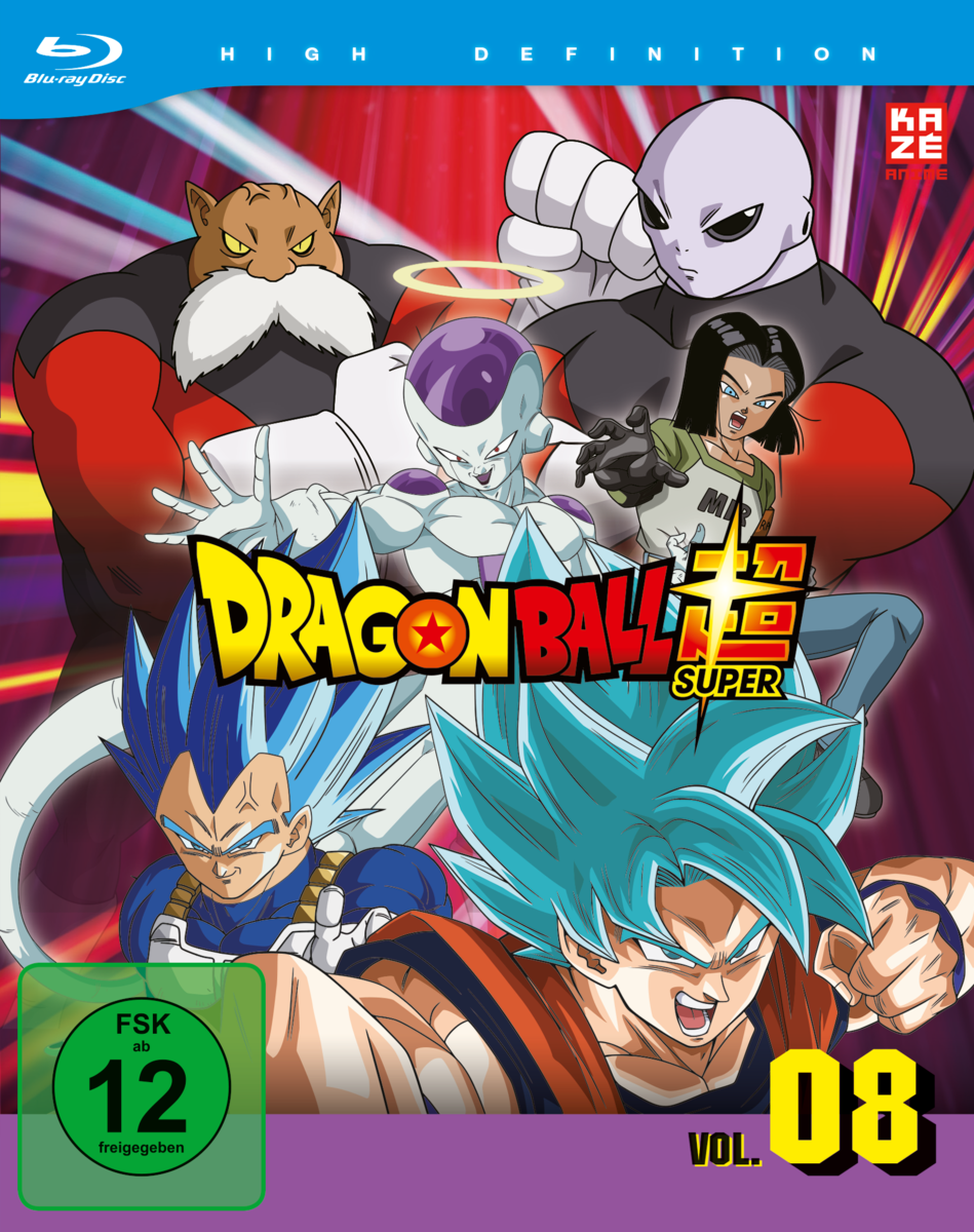 Dragonball Super – Box 8 | Simple Edition | Blu-ray | AV2808