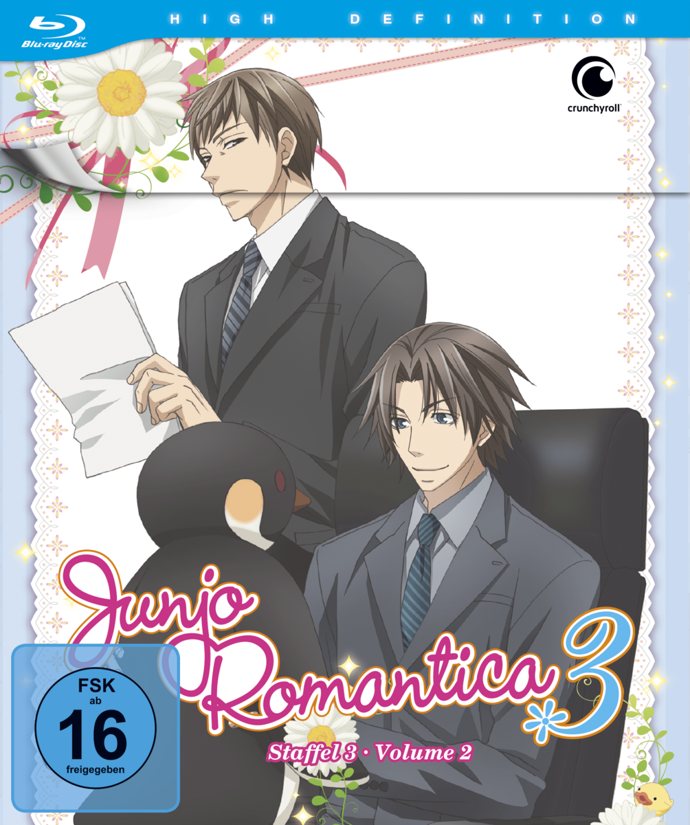 Junjo Romantica – 3. Staffel – Vol. 2 | Simple Edition | Blu-ray