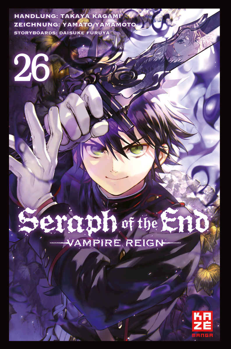 Seraph of the End – Band 26 - Edition: Manga Band | Medium: Taschenbuch
