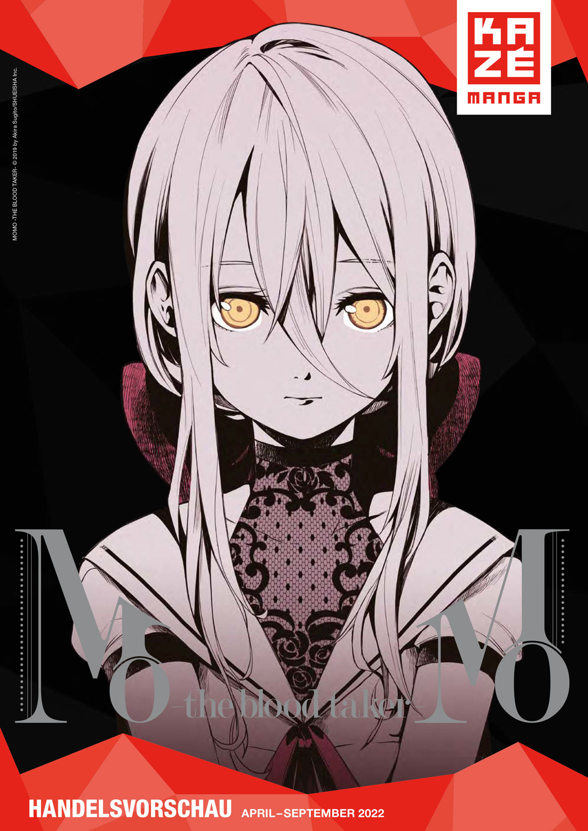 Cover KAZÉ Manga-Vorschau Frühjahr/Sommer 2022